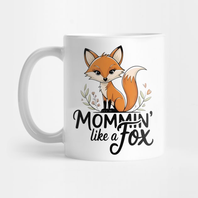 Mommin Like A Fox by Luvv Designs